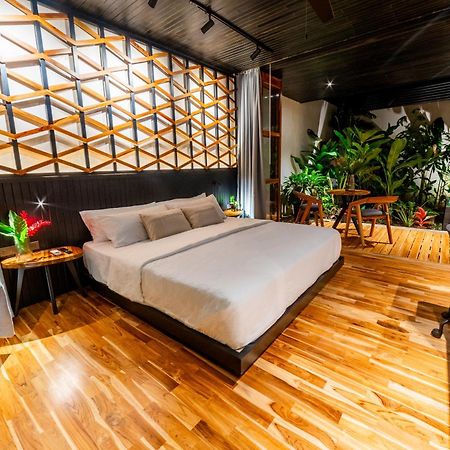 Danta Santa Lofts Leilighet La Fortuna Eksteriør bilde